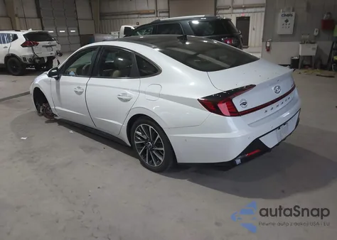 2020 Hyundai Sonata Limited из США, поврежденный, VIN 5NPEH4J21LH040925